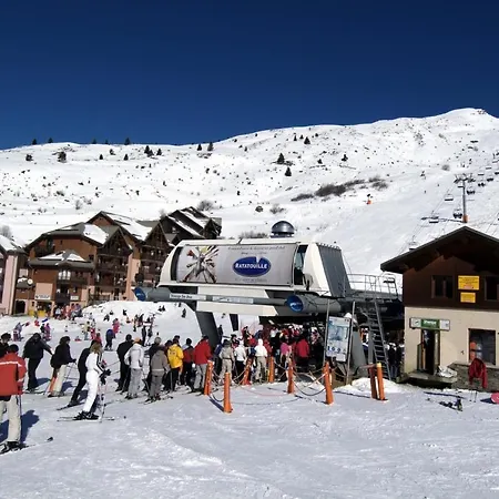 Station touristique Sc4 Ours Blanc Valmeinier